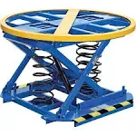 Global Industrial - 988295 - Spring-Actuated Pallet Carousel Skid Positioner