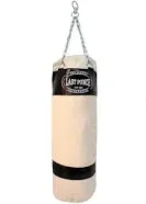 Last Punch 162BKM Heavy Duty Punching Bag with Chain - Black