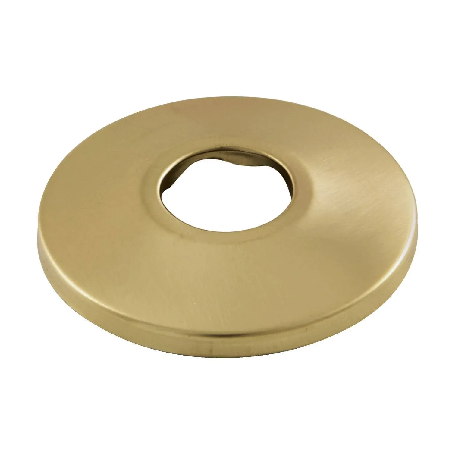 Kingston Brass FL480 Made to Match 1/2" IPS Brass Flange, Matte Black