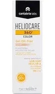 Heliocare 360 Gel Oil Free SPF50 - Dry Touch Broad Spectrum UVA/UVB