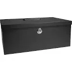 Barska 6-Compartment Tray Cash Box