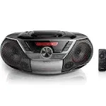 Philips Portable Boombox CD Player Bluetooth FM Radio MP3 Mega Bass Reflex Stere