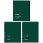 Class Record Book, Grades for 6-8 Weeks, 36 Student Names, Large Blocks, Pack of 3