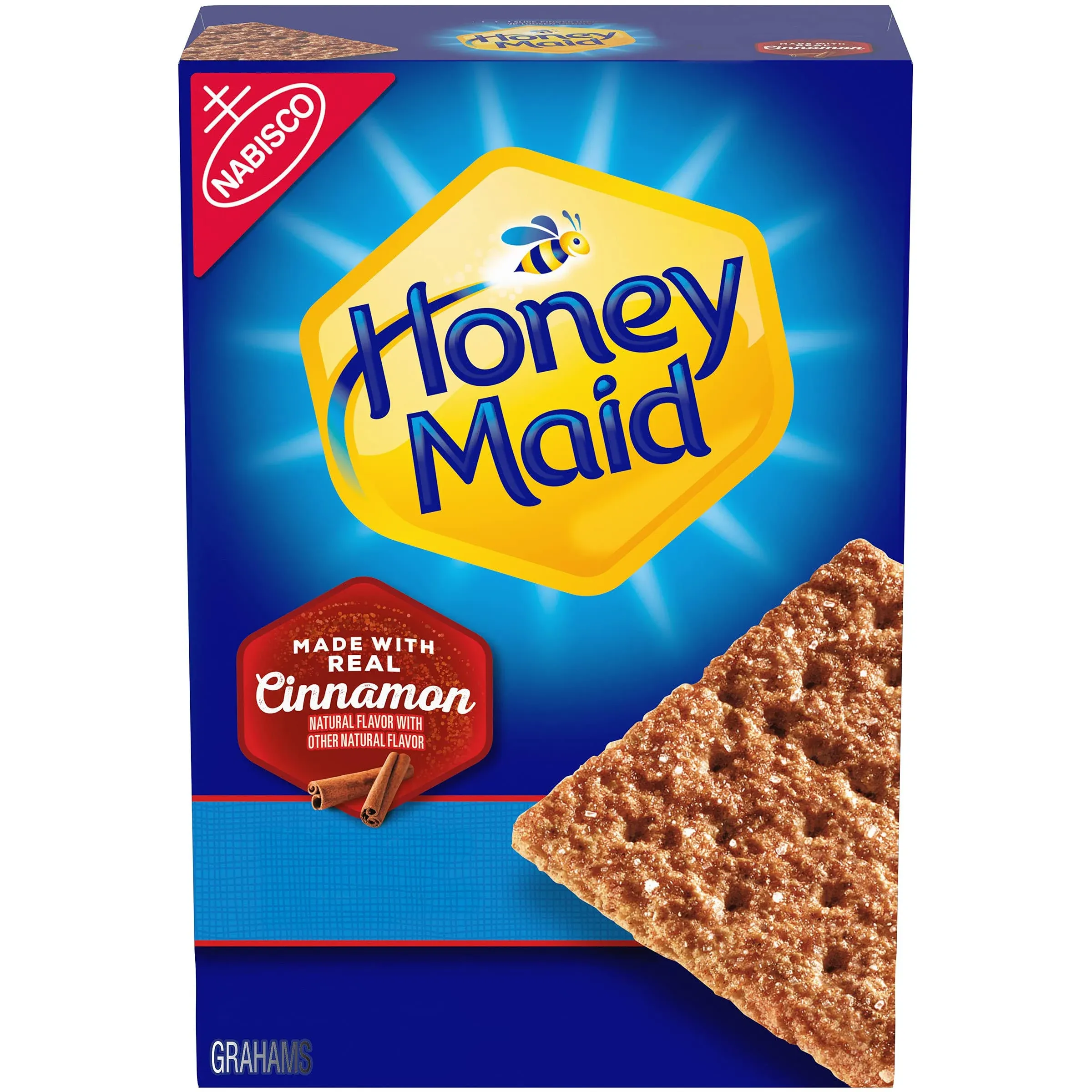 Honey Maid Grahams, Cinnamon - 14.4 oz