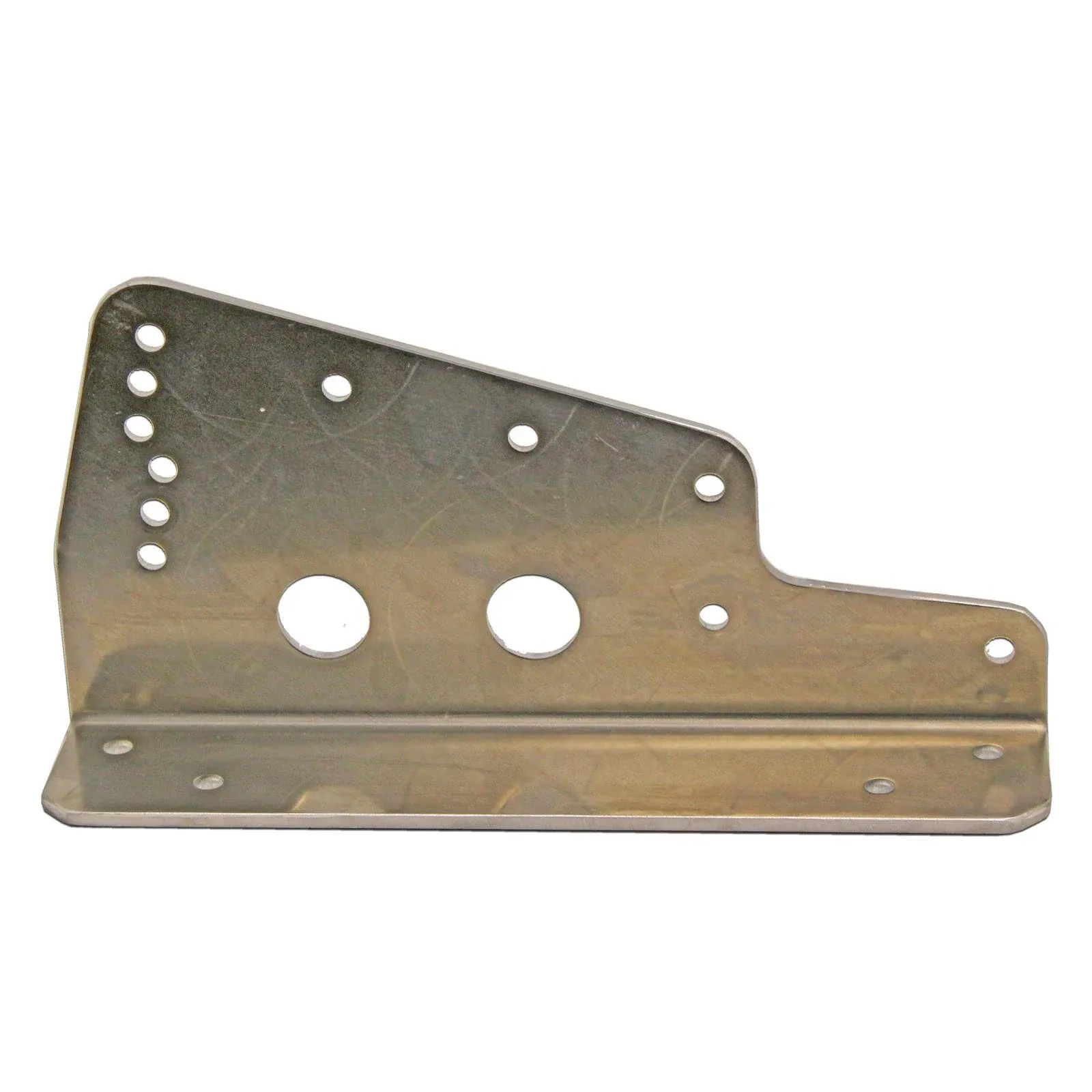 Kirkey 99214 38 Series Aluminum Floor Seat Mounting Bracket, 3/16 inch