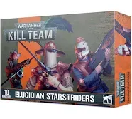 Warhammer 40K Kill Team ELUCIDIAN STARSTRIDERS Single Figure Bit Rogue Callidus