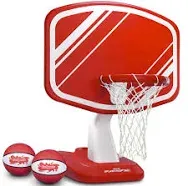 Swimming Pool Basketball Game, Includes  Water Basketball Hoop, 2 Balls and Pump