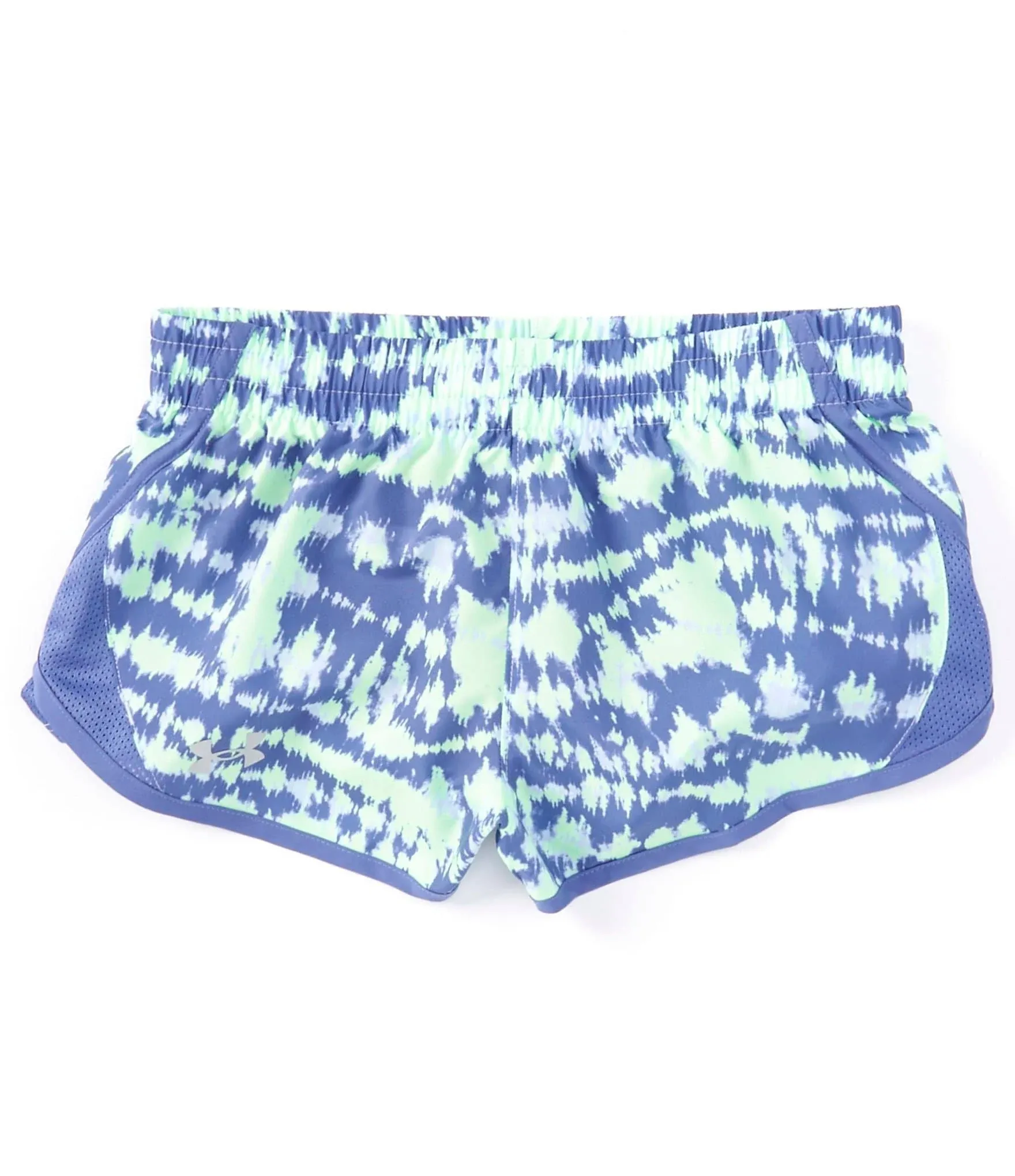 Under Armour Girls' Fly-By Printed Shorts