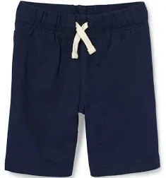 The Children's Place Boys' Solid French Terry Shorts