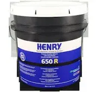 Henry Releasable Bond Pressure Sensitive Adhesive