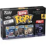 Funko Bitty Pop Marvel Infinity Saga Captain America / Nick Fury / Thor 4 Pack