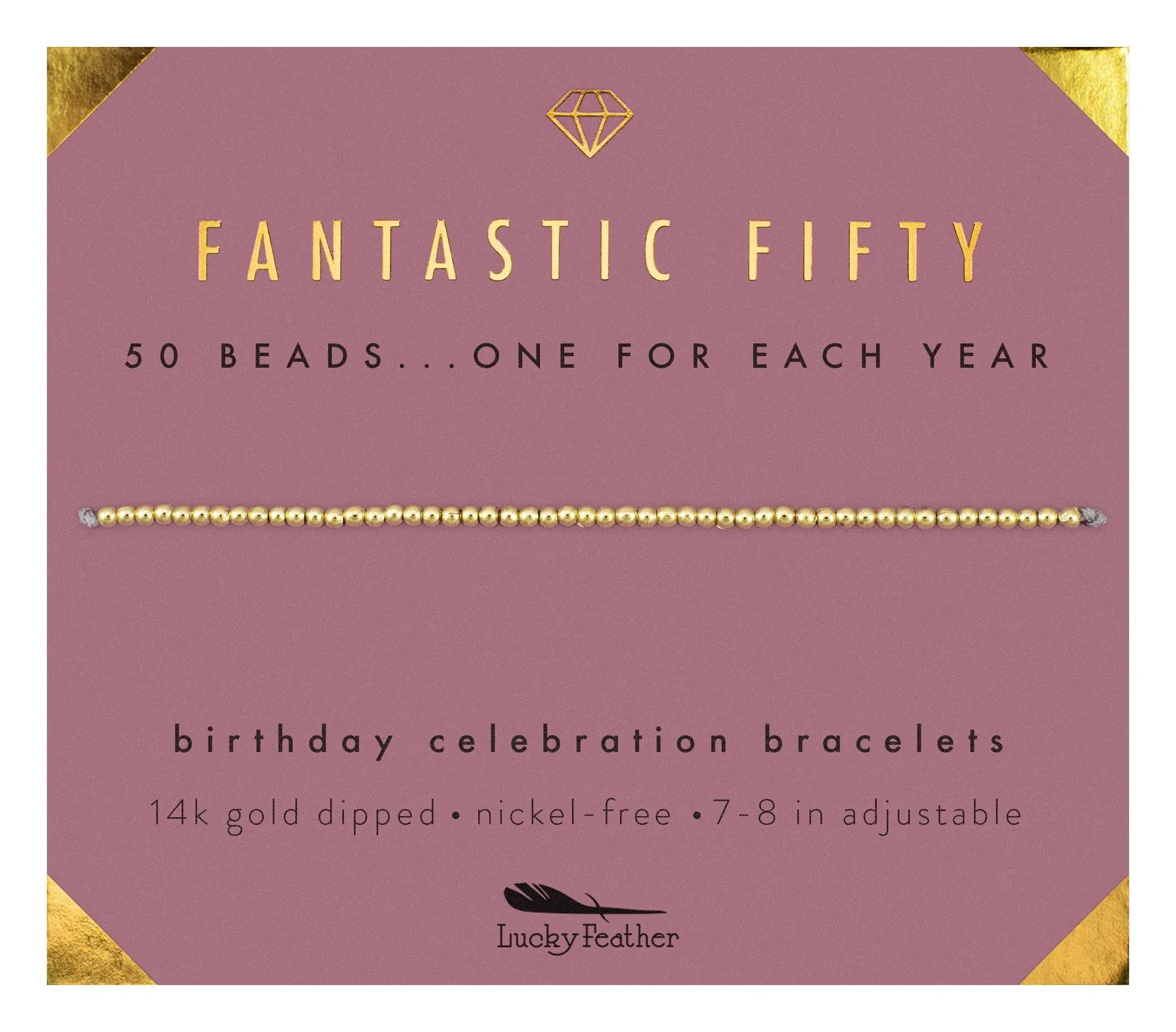 Birthday Bracelets - Milestones