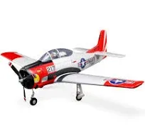 E-flite T-28 Trojan 1.2m BNF Basic Smart