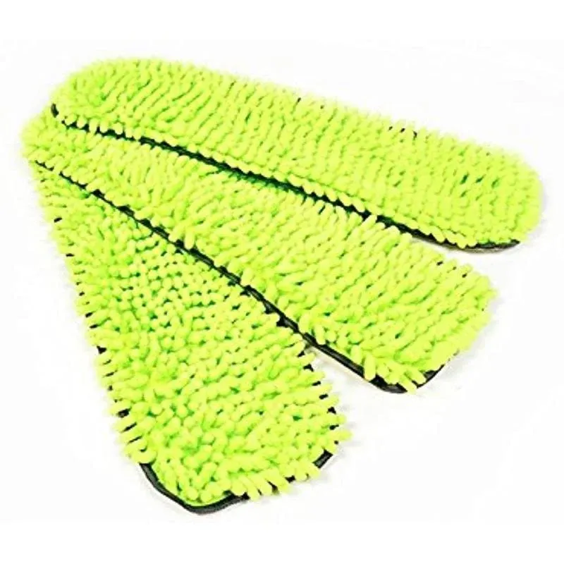 Starfiber StarMop Wet/Dry Microfiber Heavy-Duty Pad, 3 Pack