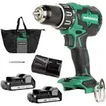 Metabo HPT 18V Cordless Drill Kit