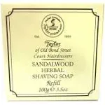 Sandalwood Shaving Soap Refill 100g