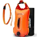 Swim Buoy for Open Water with Dry Bag 15L Fully Waterproof Swim Be Safe with Hig