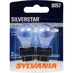 Sylvania 3057 Silverstar High Performance Miniature Bulb Pack Of 2