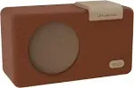 Smpl One-Touch Music Player, Audiobooks + MP3, Quality-Sound, Durable Wooden Encloser with Retro Look, 4GB USB with 40 Nostalgic Hits Included, Live