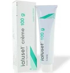 Ialuset Hyaluronic Acid Cream 100g