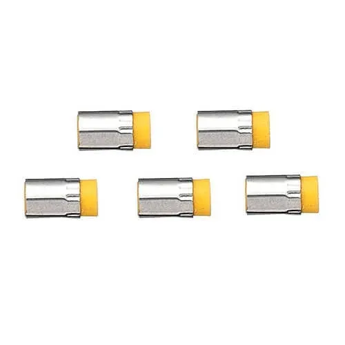 0.7MM Cross Switch-It Eraser Refills 5 Pencil Converter Yellow Erasers Per Card