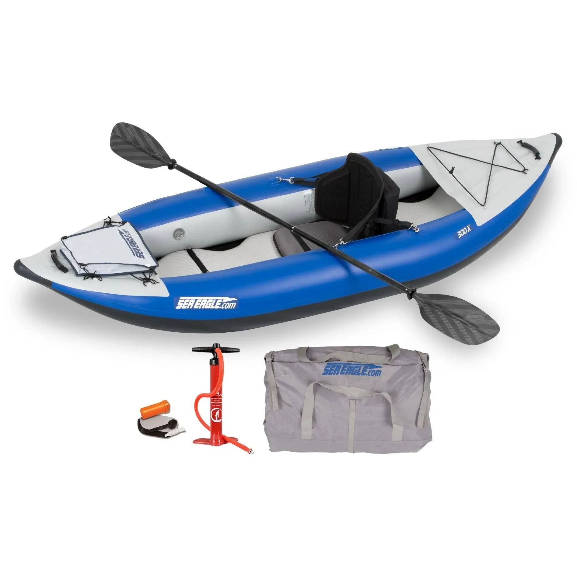 Sea Eagle 300x Explorer Kayak Pro Package