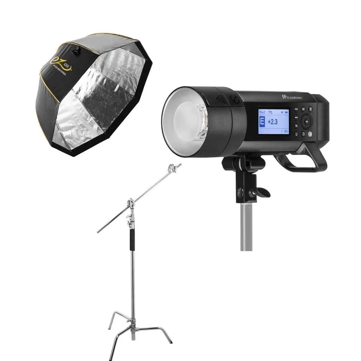 Flashpoint XPLOR 600 PRO TTL Octa Quick XL Softbox with Bowens Mount