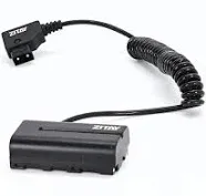 ZITAY D-tap Ptap to NP-F550 Dummy Battery Compatible for Sony NP-F550/770/57<wbr/>0 NP