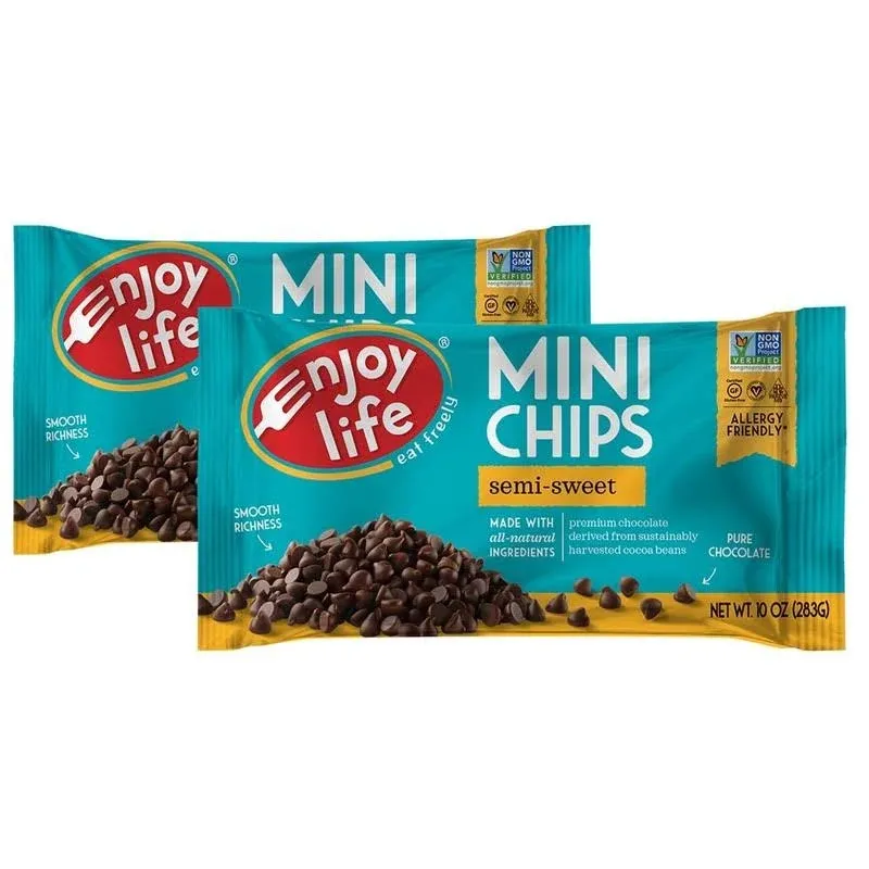 Enjoy Life Semi Sweet Chocolate Mini Chips