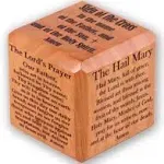 Catholic Prayers Scripture Cube