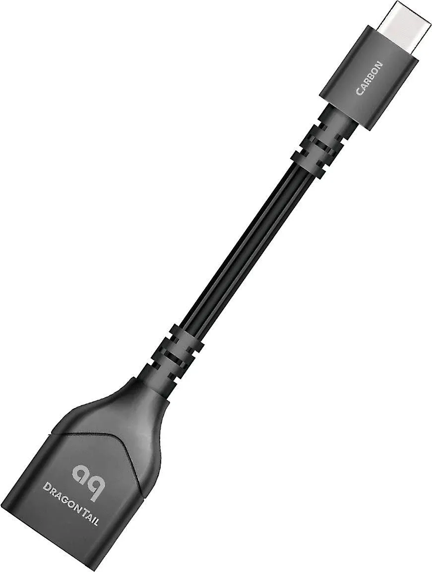 AudioQuest Dragontail USB-A to USB-C