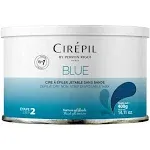 Cirepil - Blue - 400g / 14.11 oz Wax Tin - All-Purpose &amp; Unscented - Perfect for