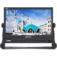 Seetec 17.3 Inch IPS Aluminum 1920x1080 FHD 3G-SDI HDMI 4K Broadcast Monitor with AV YPbPr