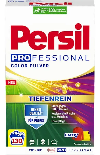 Persil Professional Color Laundry Powder Detergent