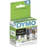 Dymo Multipurpose White 1 x 1/2 1000 Labels