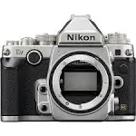 Nikon DF Digital Camera Body - Silver