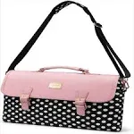 Computer Bag Laptop Bag for Women Cute Laptop Sleeve Case for Work College Slim-Pink 15.6-inch