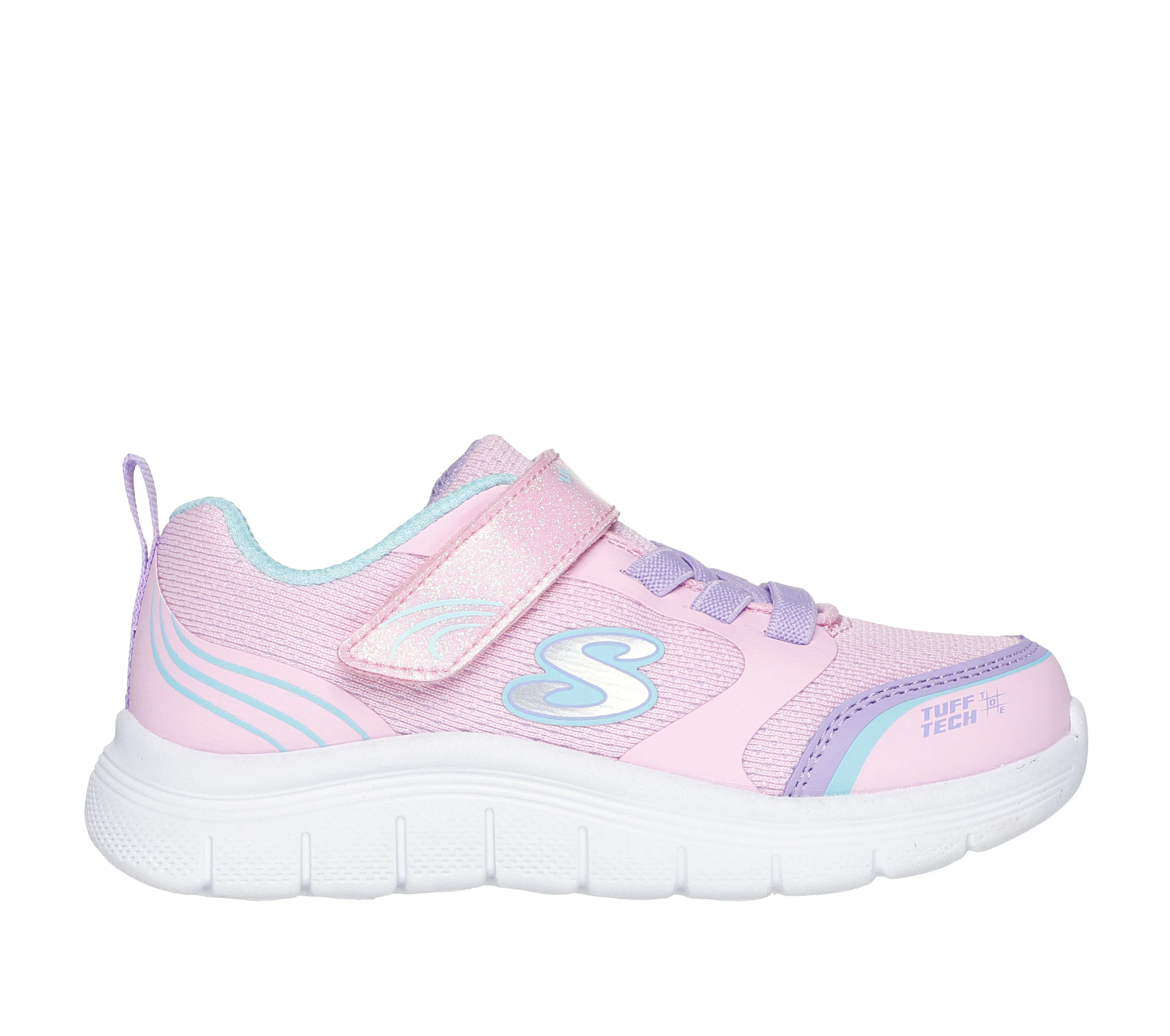 SKECHERS Comfy Flex 3.0 Machine Washable Sneaker in Light Pink/Multi