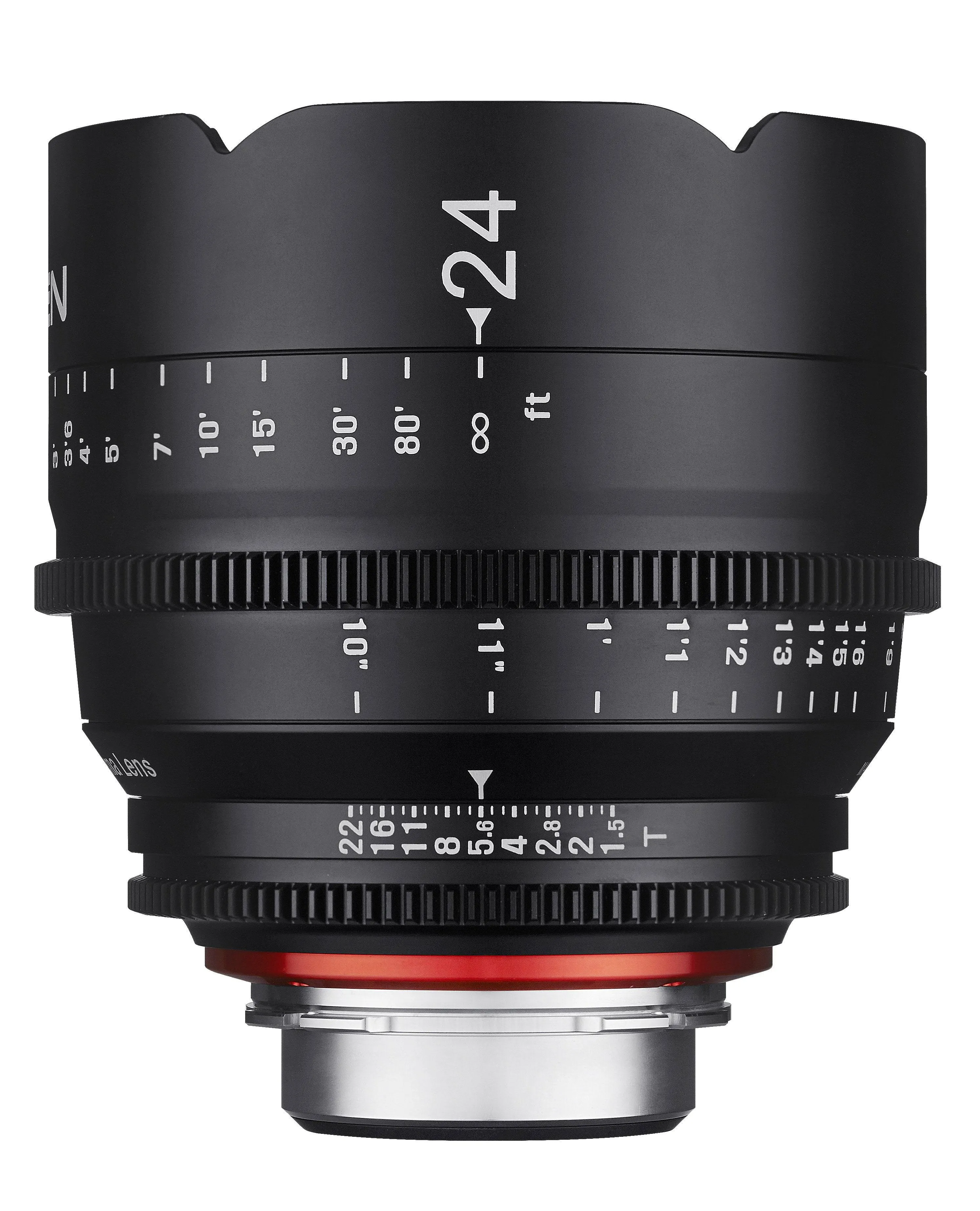 Rokinon Xeen 24mm T1.5 Lens for PL Mount