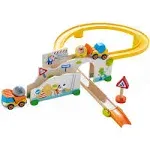 HABA Kullerbu Construction Site Play Track Starter Set