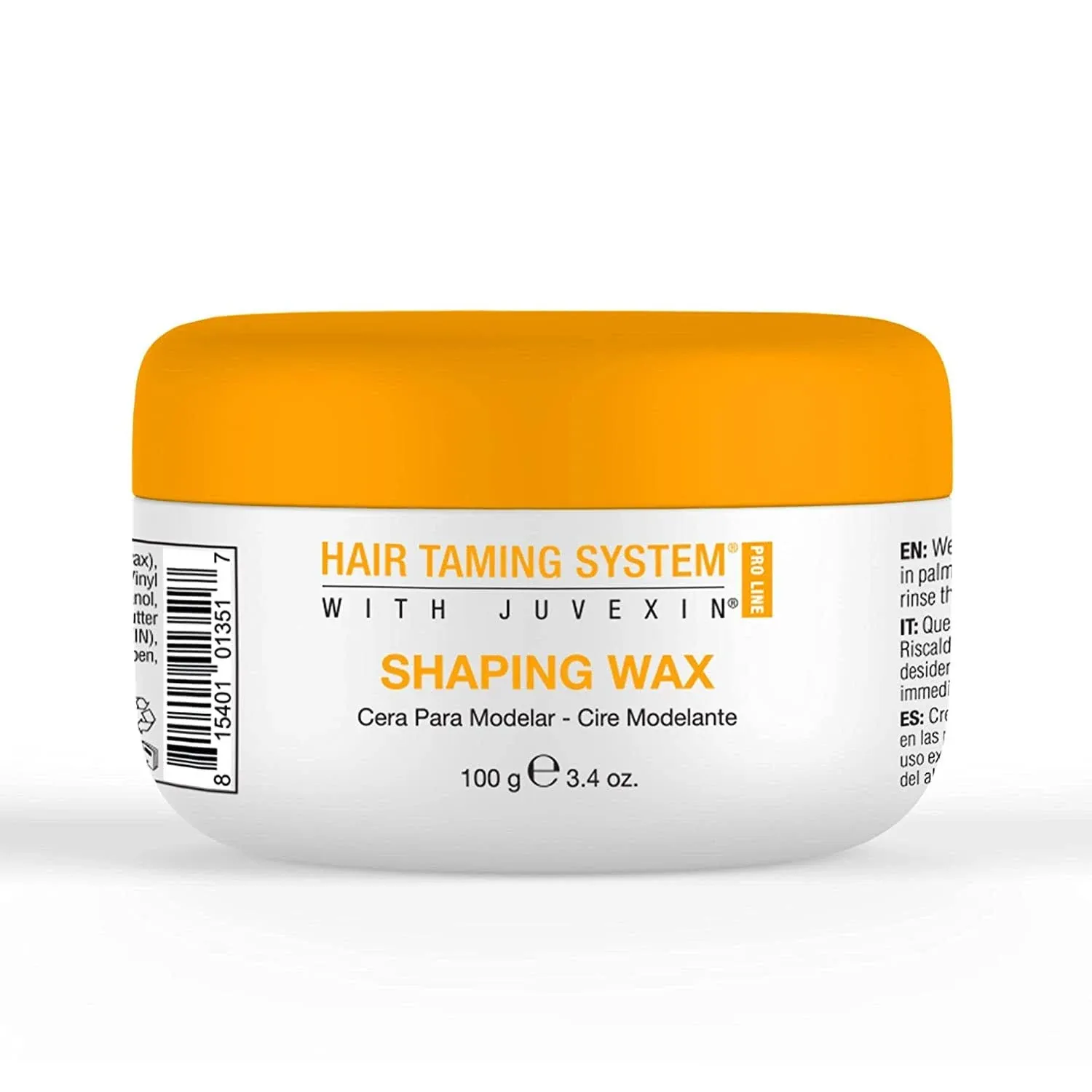 GK HAIR Men Hair Cream Holding Shaping Wax Textur Bees Waxing Sulfate Free 100ml