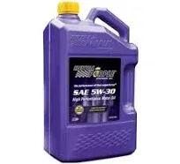 Royal Purple 5w30 Multi-Grade SAE Oil 5 Quart Bottle Dexos