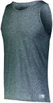 Russell Athletic Men's Dri-Power Cotton Blend Tank Tops, Moisture Wicking, Odor Protection, UPF 30+, Sizes S-4x