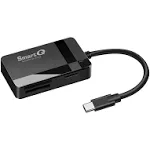 C368 USB 3.0 SD Card Reader, Plug N Play, Apple and Windows Compatible, Powered 