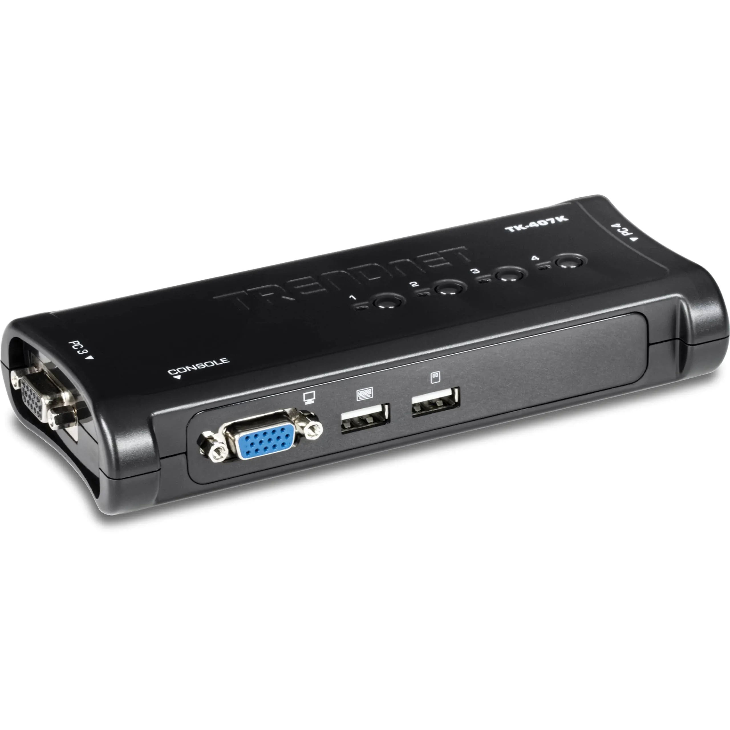 TRENDnet 4-Port USB KVM Switch