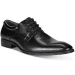 Alfani Men's Andrew Plain Toe Derbys Men's Shoes, Black