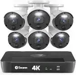 Swann Master Series 4K HD 6 Camera 8 Channel NVR Security System