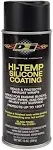 Design Engineering 010301 High-Temperature Silicone Coating Spray - Black, 2 Pack