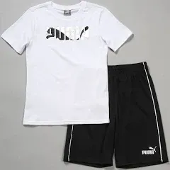 PUMA Boys 2-pc. Short Set