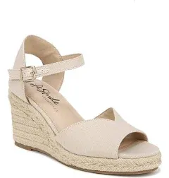 LifeStride Women's Tess Espadrille Wedge Sandals